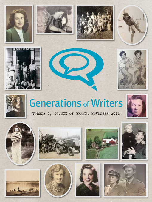 Title details for Brant Generations of Writers Project by Lauren Kirshner - Available